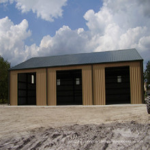 Agriculture Prefabricated Steel Structure Garage with Ce Certification (KXD-SSB1231)